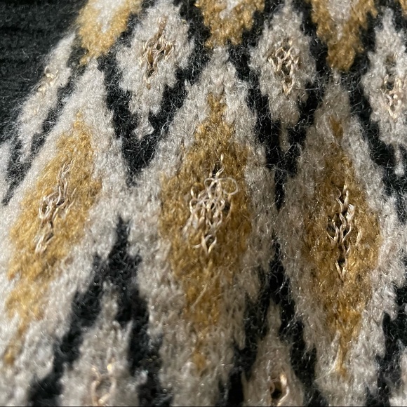 Munthe argyle metallic knitted vest - Picture 6 of 7